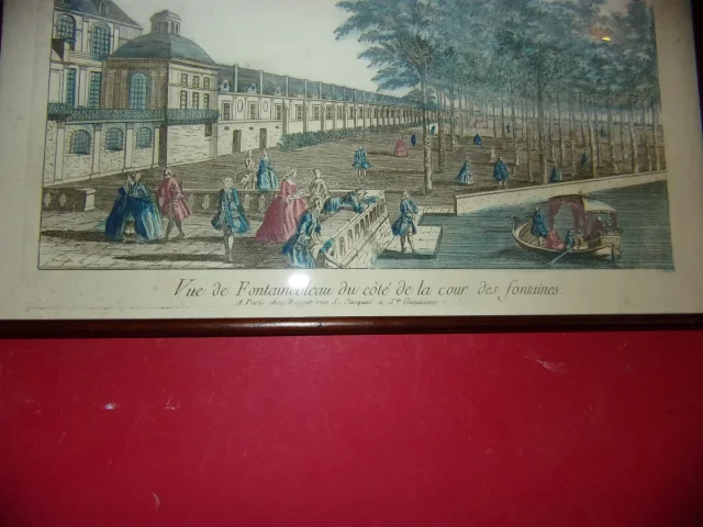 EIGHTEENTH CENTURY OPTICAL VIEW