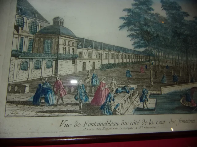 EIGHTEENTH CENTURY OPTICAL VIEW