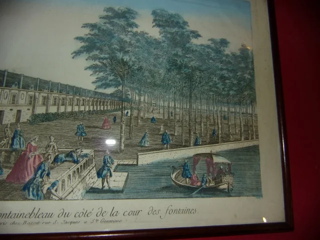 EIGHTEENTH CENTURY OPTICAL VIEW
