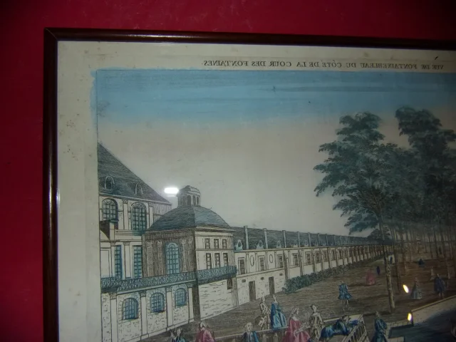 EIGHTEENTH CENTURY OPTICAL VIEW
