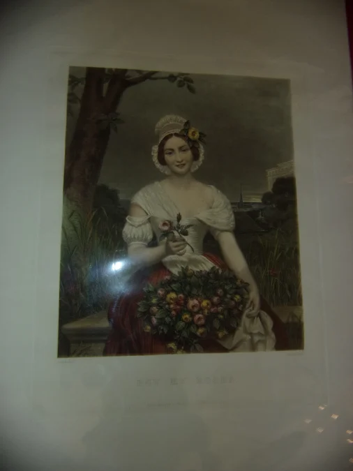 „Buy My Roses“, ENGLISCHER DRUCK