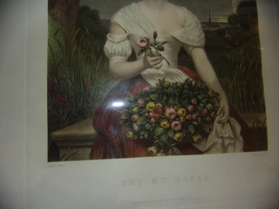 „Buy My Roses“, ENGLISCHER DRUCK