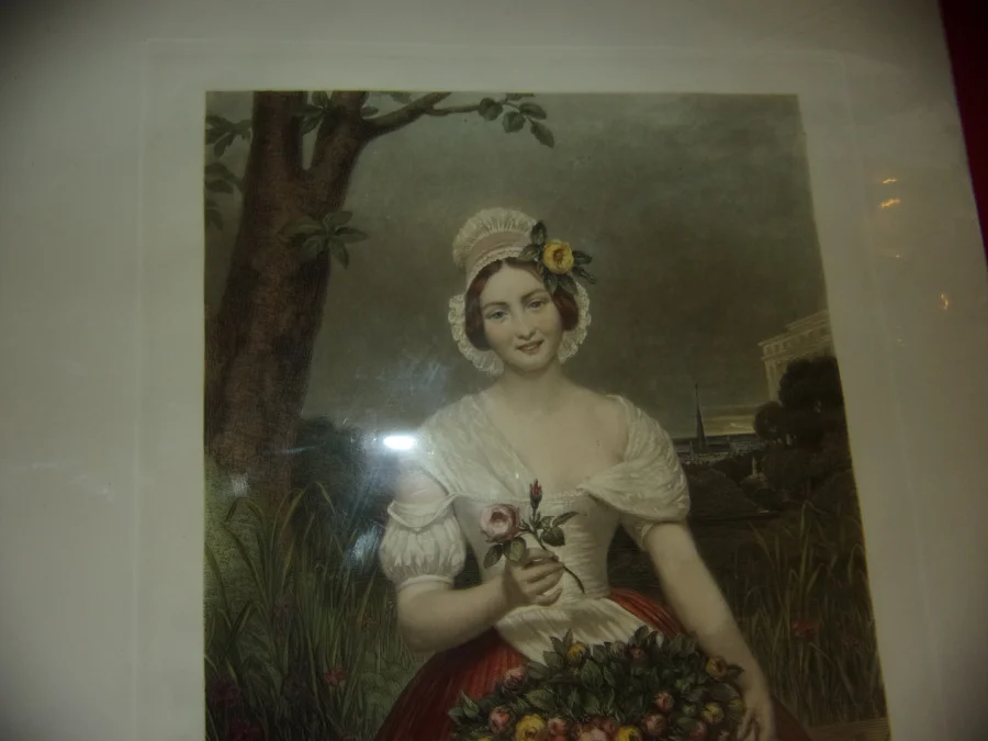 „Buy My Roses“, ENGLISCHER DRUCK