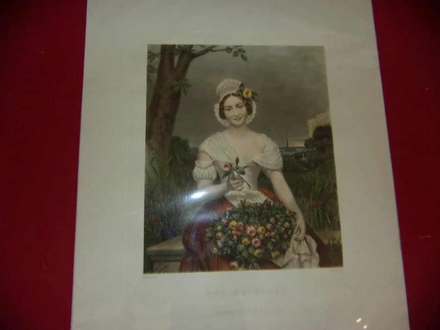 „Buy My Roses“, ENGLISCHER DRUCK