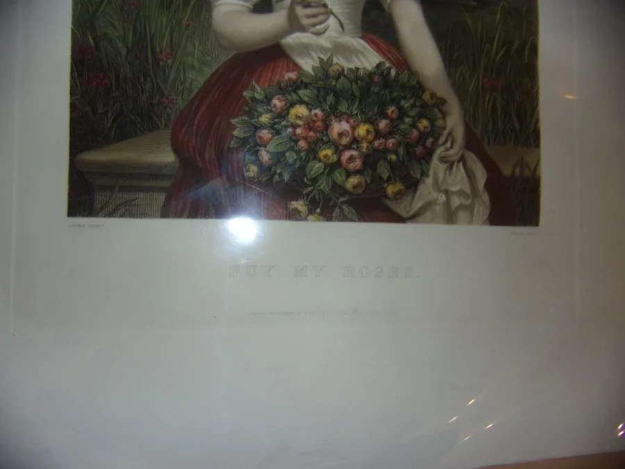 „Buy My Roses“, ENGLISCHER DRUCK