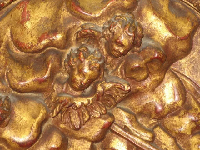 18th CENTURY GILTWOOD IMAGE