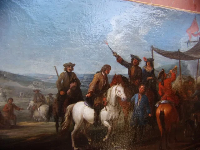 PINTURA DEL SIGLO XVII