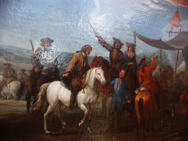 PINTURA DEL SIGLO XVII