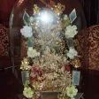 Bouquet De Mariée Sous Globe, époque 19ème.