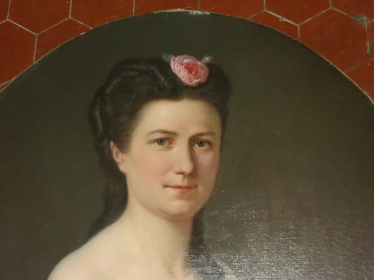 GEMÄLDE signiert H. LAZERGES