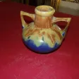 Vase,  Grès, Signé Méténier,  époque Début 20 ème.
