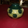 Grès, Vase Atelier Soufflenheim, Par  Elchinger Fils, époque Début Art Déco.