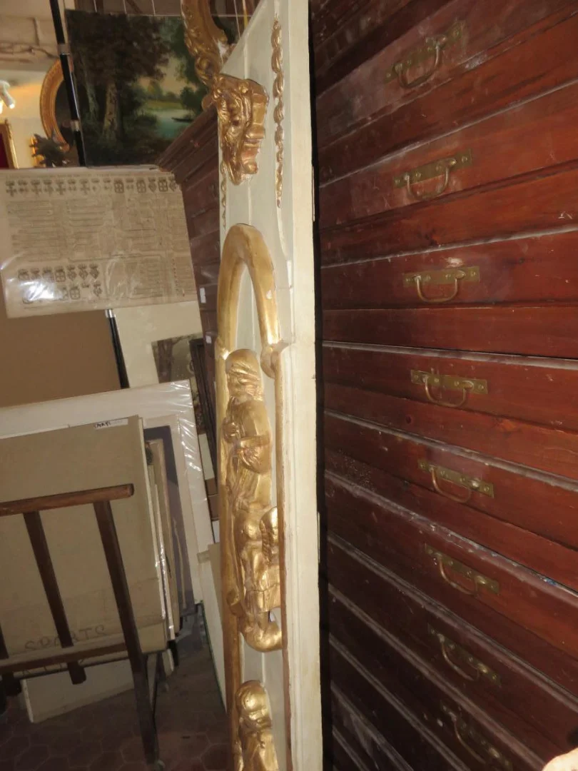 EIGHTEENTH CENTURY WOOD PANEL