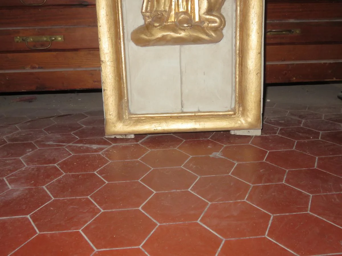 EIGHTEENTH CENTURY WOOD PANEL
