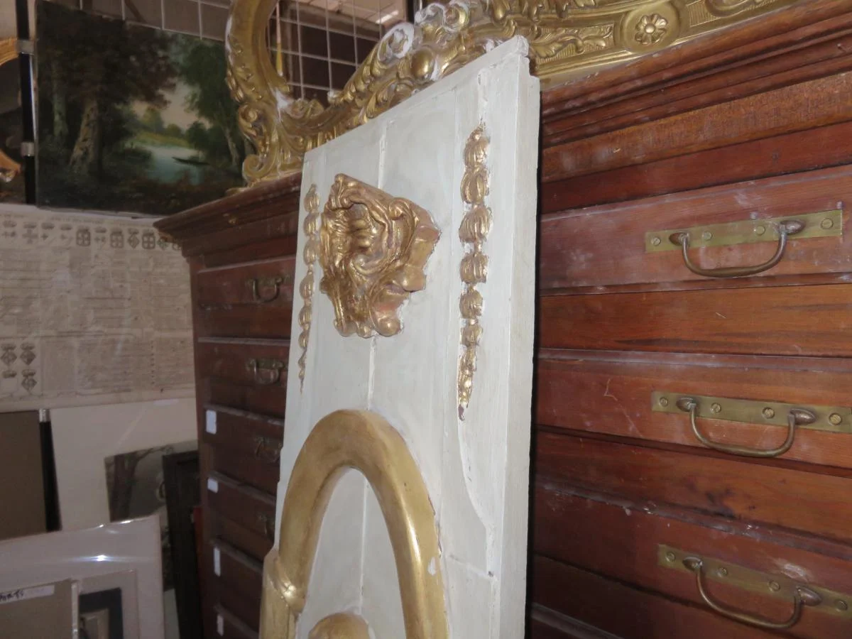 EIGHTEENTH CENTURY WOOD PANEL