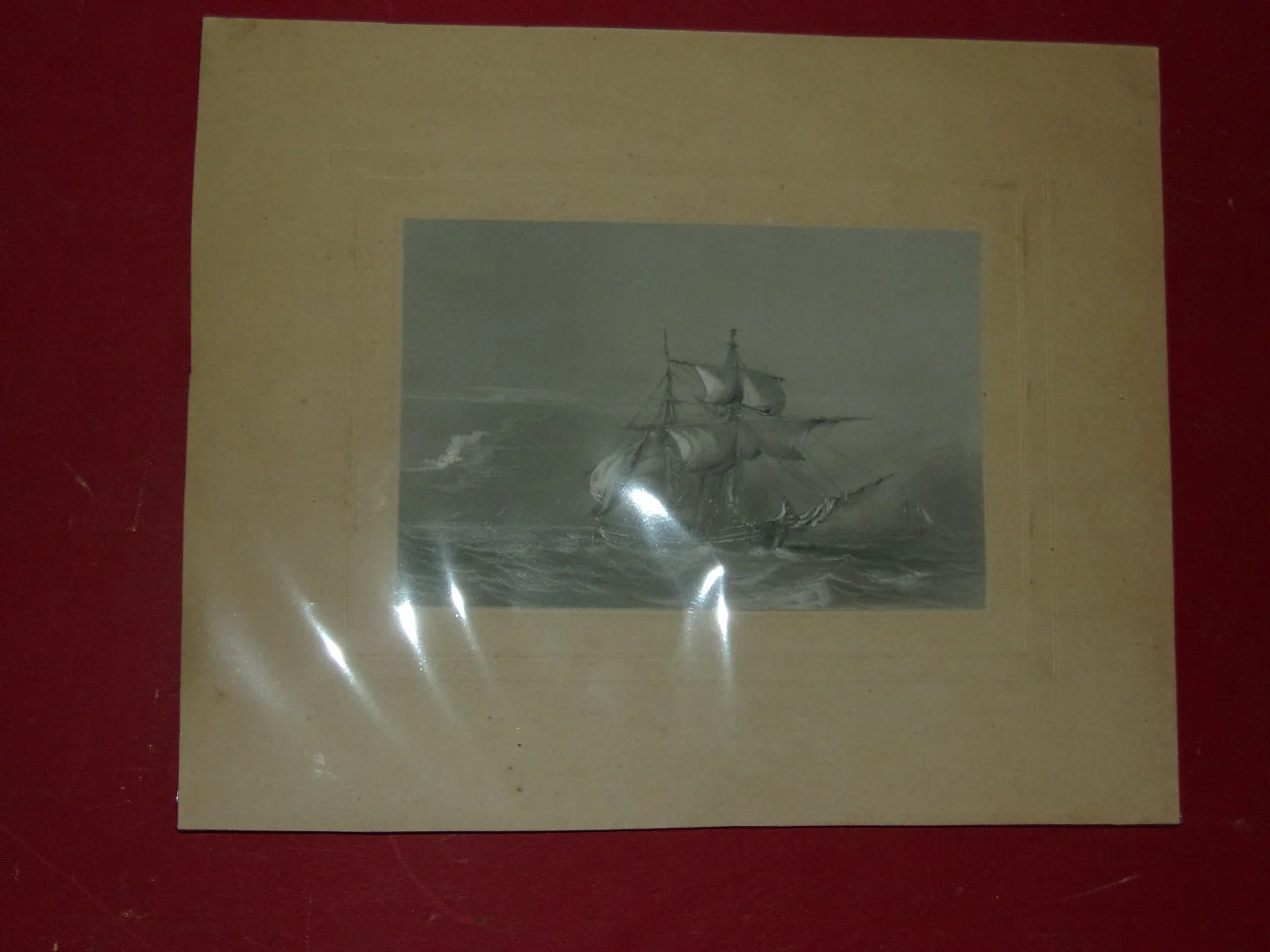 Deux Marines, Dessins époque 19ème.