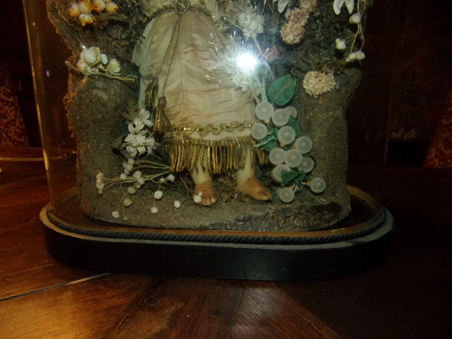 Globe De Naissance,  époque 19ème.