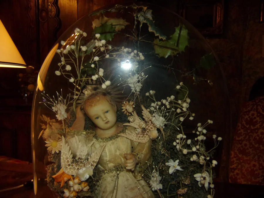 Globe De Naissance,  époque 19ème.
