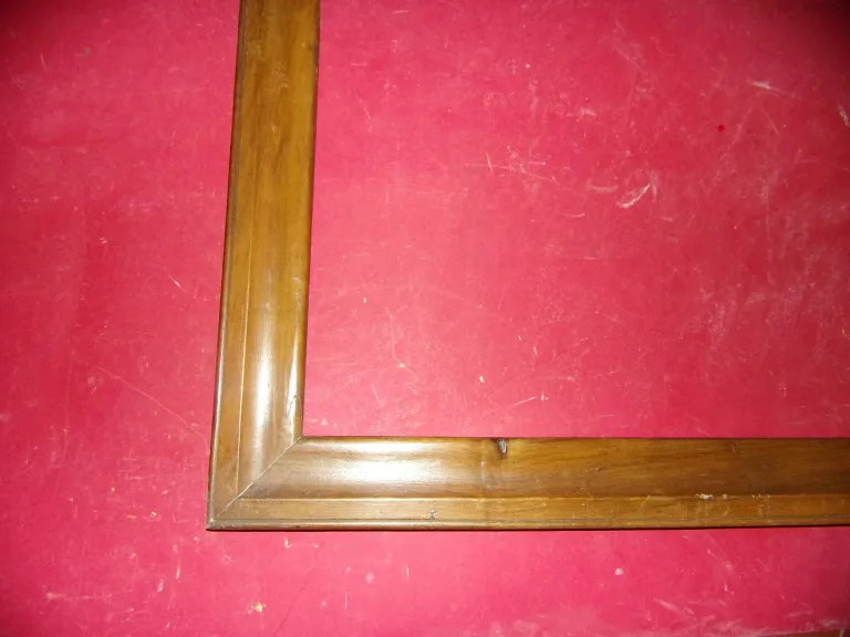 Cadre époque 19ème, En Bois.