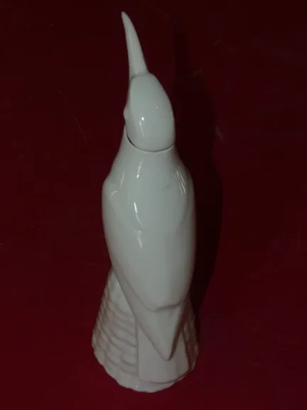 Le  " Martin Pécheur "porcelaine Sandoz Edouart édité Haviland Limoges, Art Déco.