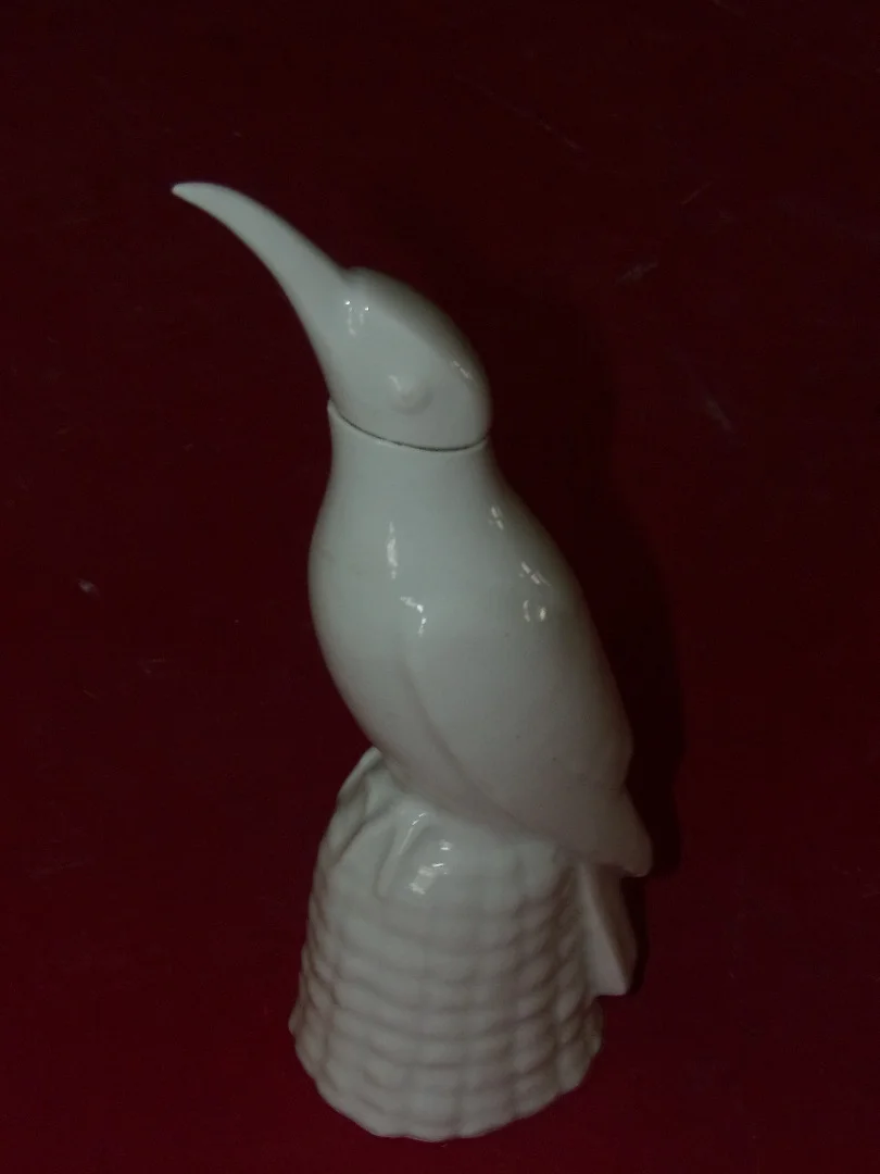PORZELLAN-EISVOGEL von Sandoz Edouart für Haviland Limoges