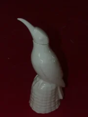PORCELAIN KINGFISHER   by Sandoz Edouart for Haviland Limoges