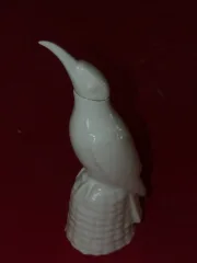 Sandoz Edouart 为 Haviland Limoges 设计的瓷翠鸟