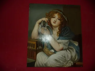 NINETEENTH CENTURY OIL ON PANEL