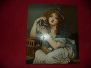NINETEENTH CENTURY OIL ON PANEL