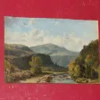 Vue d'un " Gave", Tableau époque 19ème.