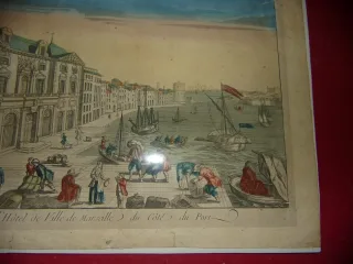 EIGHTEENTH CENTURY OPTICAL VIEW