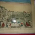 Marseille, Vue d'Optique époque 18ème.
