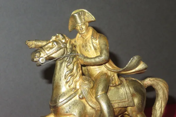 BRONZEFIGUR VON NAPOLEON