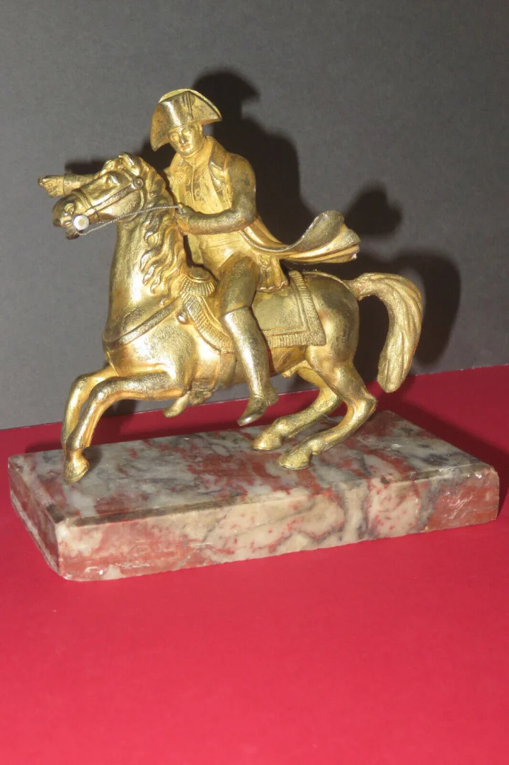 BRONZE FIGURE OF NAPOLEON