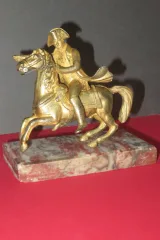 BRONZE FIGURE OF NAPOLEON