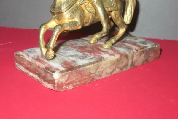 BRONZEFIGUR VON NAPOLEON