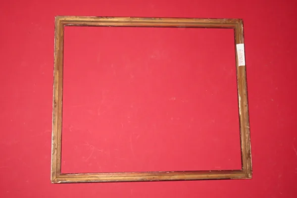 Paire De Cadres En Bois, époque 19ème.