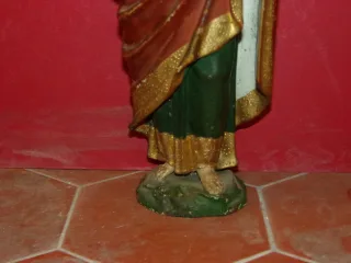 STATUE AUS DEM 18. JAHRHUNDERT