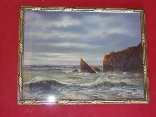 PASTELL von Eugene SENAMAUX