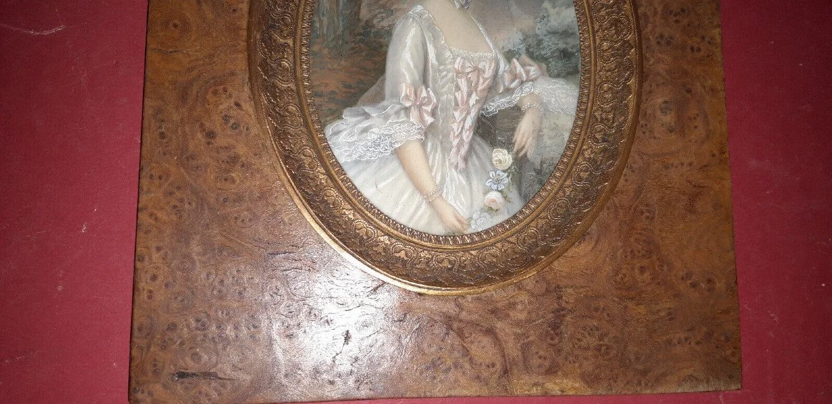 MINIATURA DEL XIX SECOLO