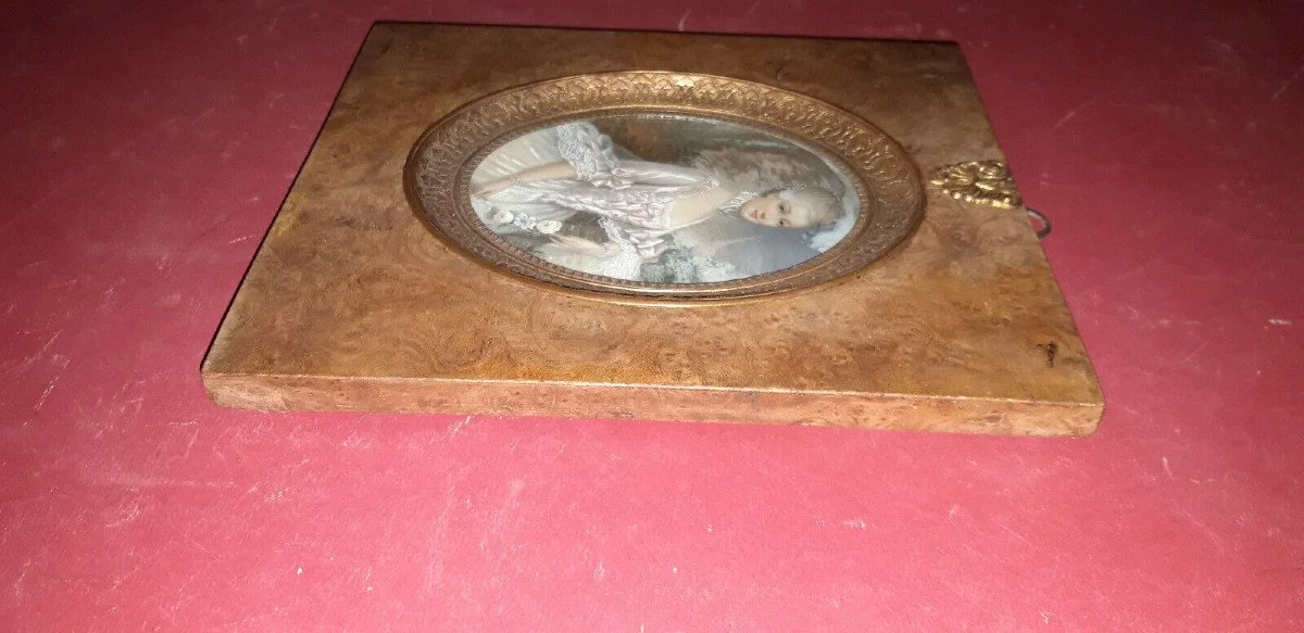 MINIATURA DEL XIX SECOLO