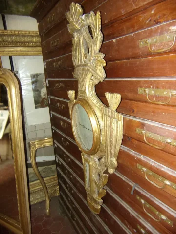 LOUIS XVI PERIODE BAROMETERTHERMOMETER