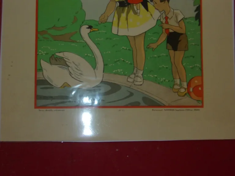 "jeux d'Enfants",  Paire De Gravures Des Années 1930.