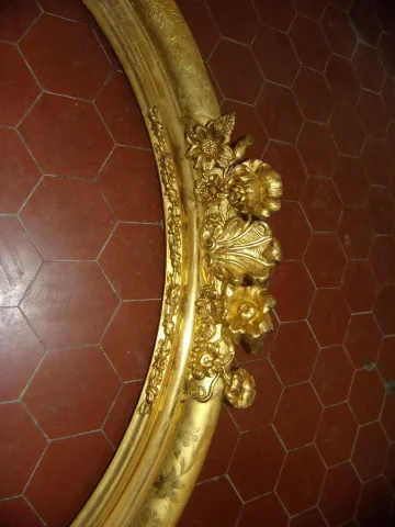 NINETEENTH CENTURY FRAME