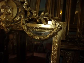 NINETEENTH CENTURY MIRROR