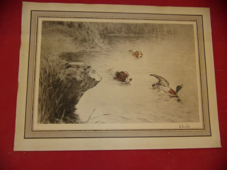 LITHOGRAFIE DES FRÜHEN 20. JAHRHUNDERTS