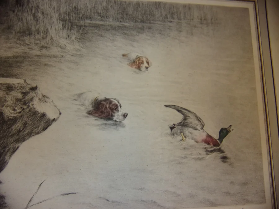 LITHOGRAFIE DES FRÜHEN 20. JAHRHUNDERTS