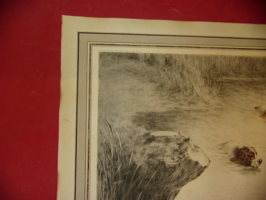 LITHOGRAFIE DES FRÜHEN 20. JAHRHUNDERTS
