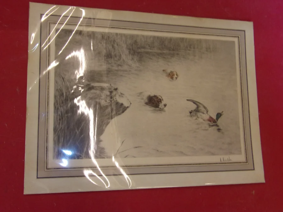 LITHOGRAFIE DES FRÜHEN 20. JAHRHUNDERTS