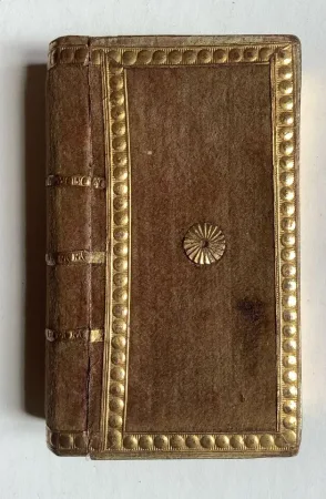 Boîte En Trompe L’œil De Livre  Début 19ème.